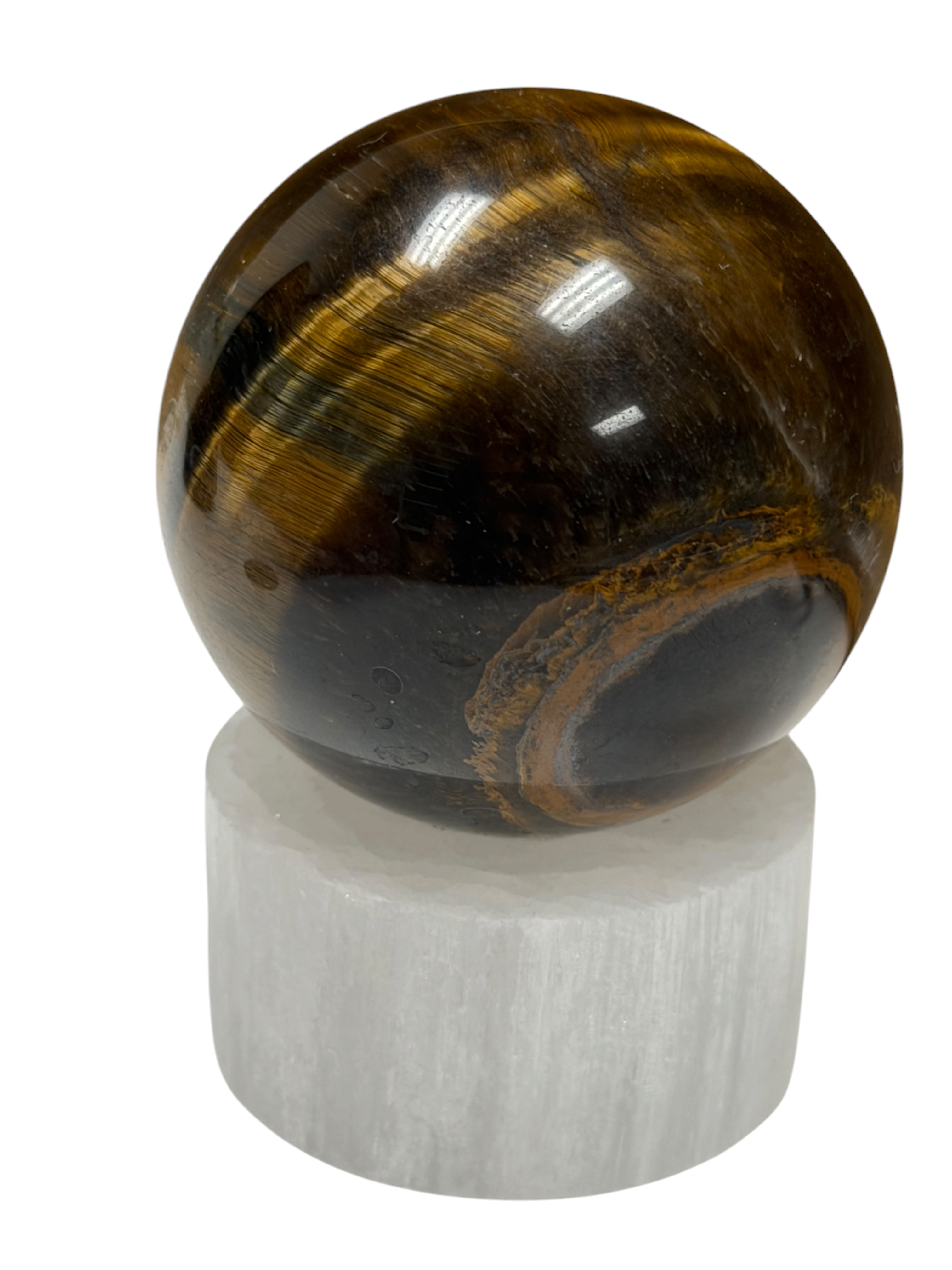 Tiger's Eye Sphere 46mm