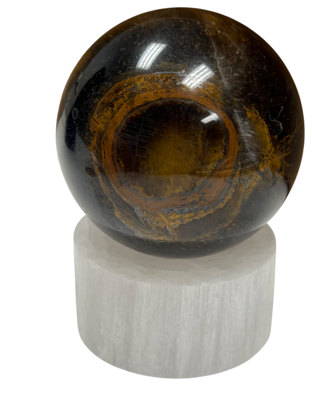 Tiger's Eye Sphere 46mm