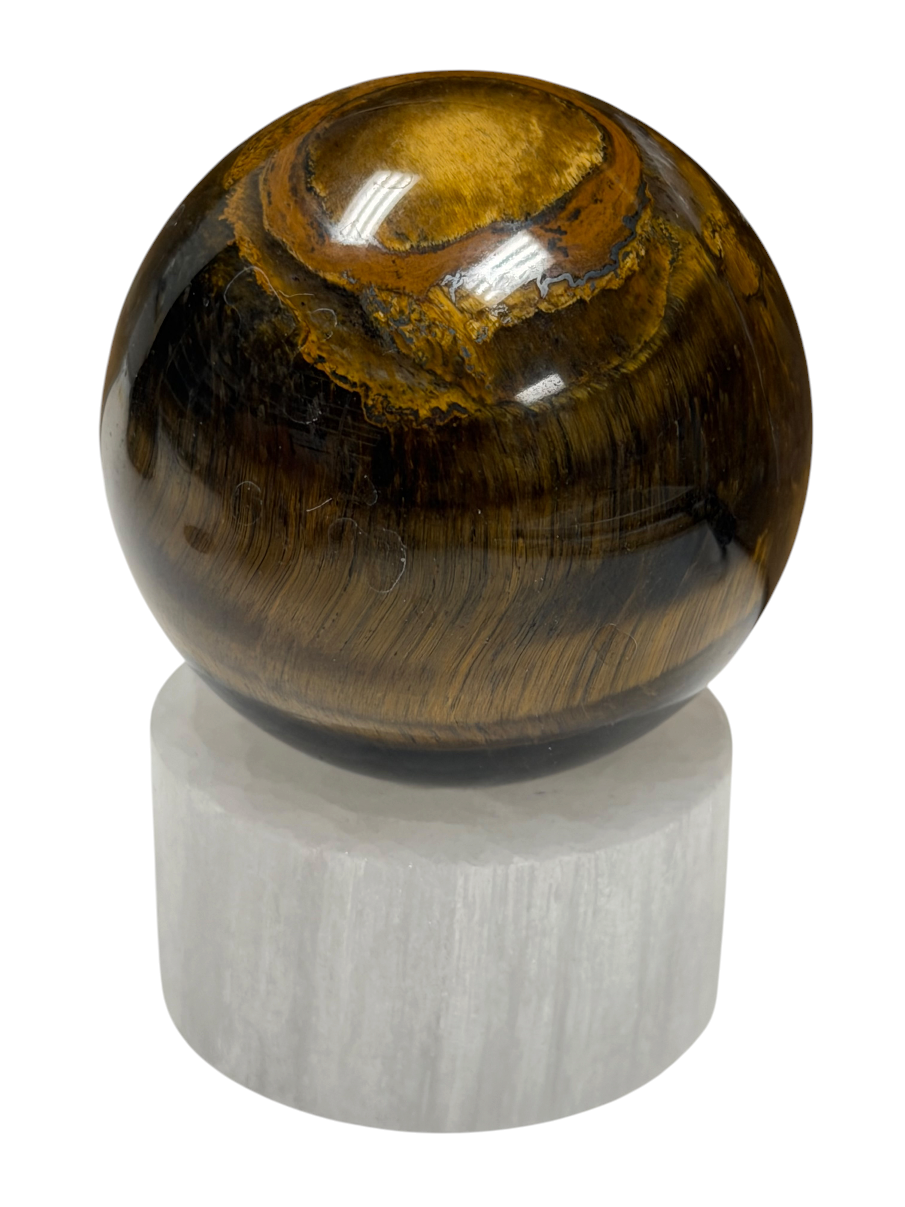 Tiger's Eye Sphere 46mm