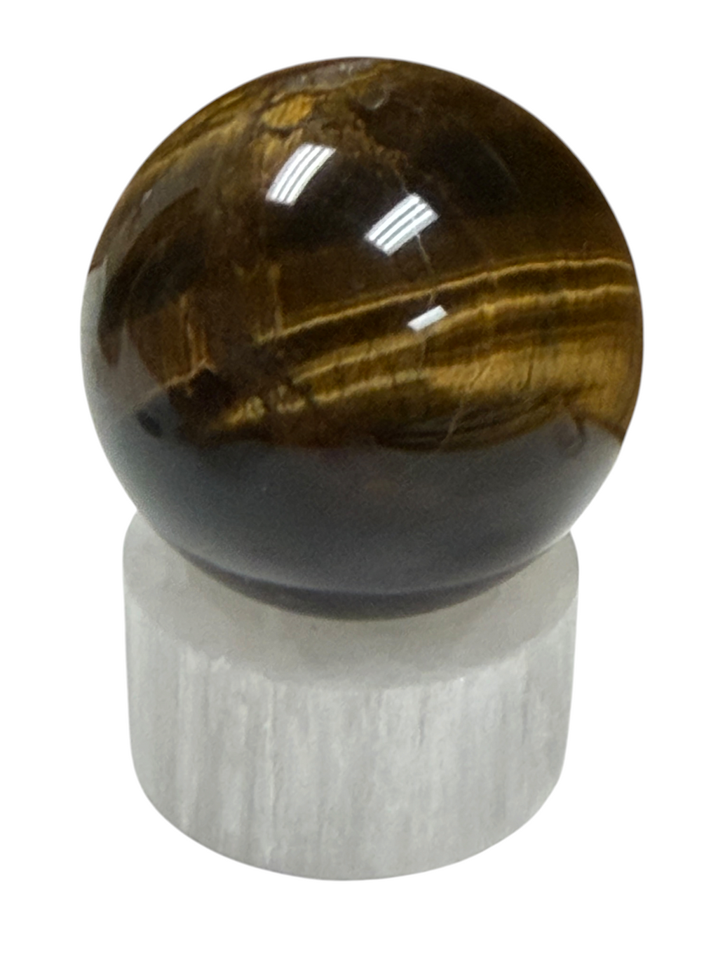 Tiger's Eye Sphere 46mm
