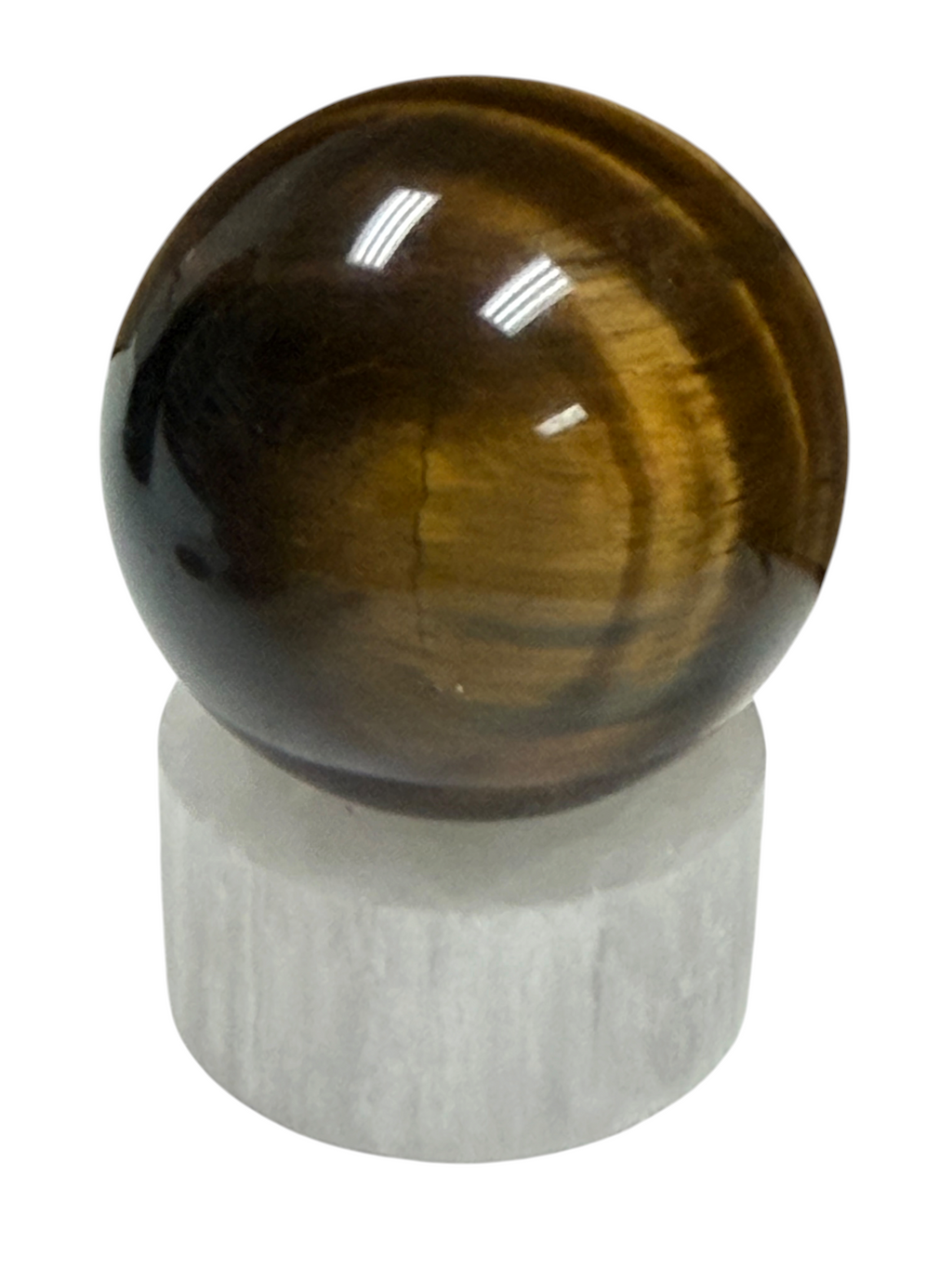 Tiger's Eye Sphere 46mm