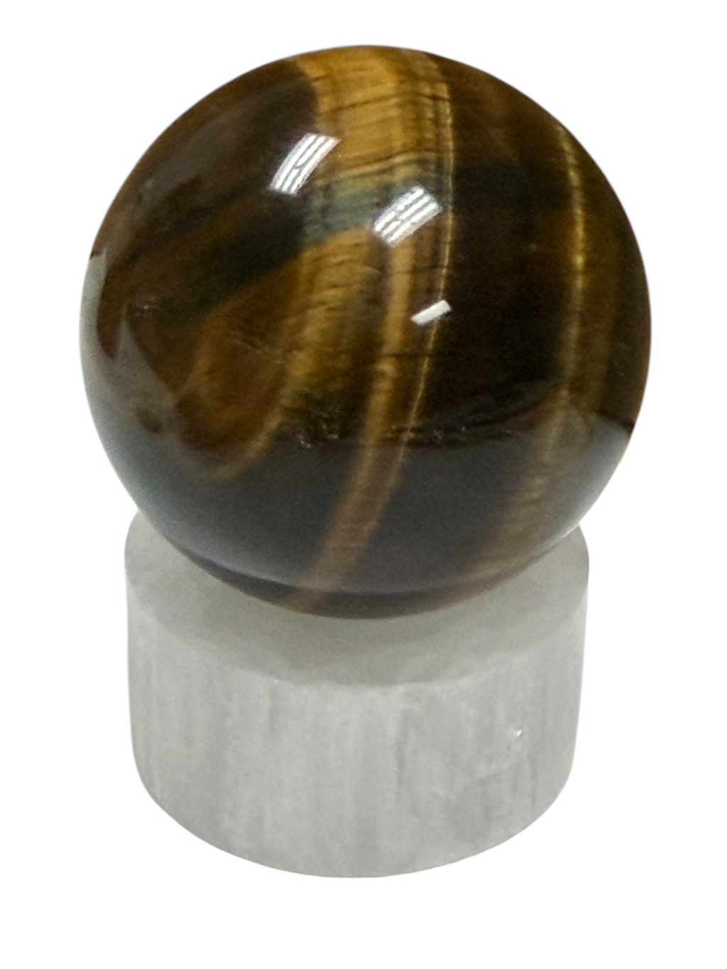 Tiger's Eye Sphere 46mm