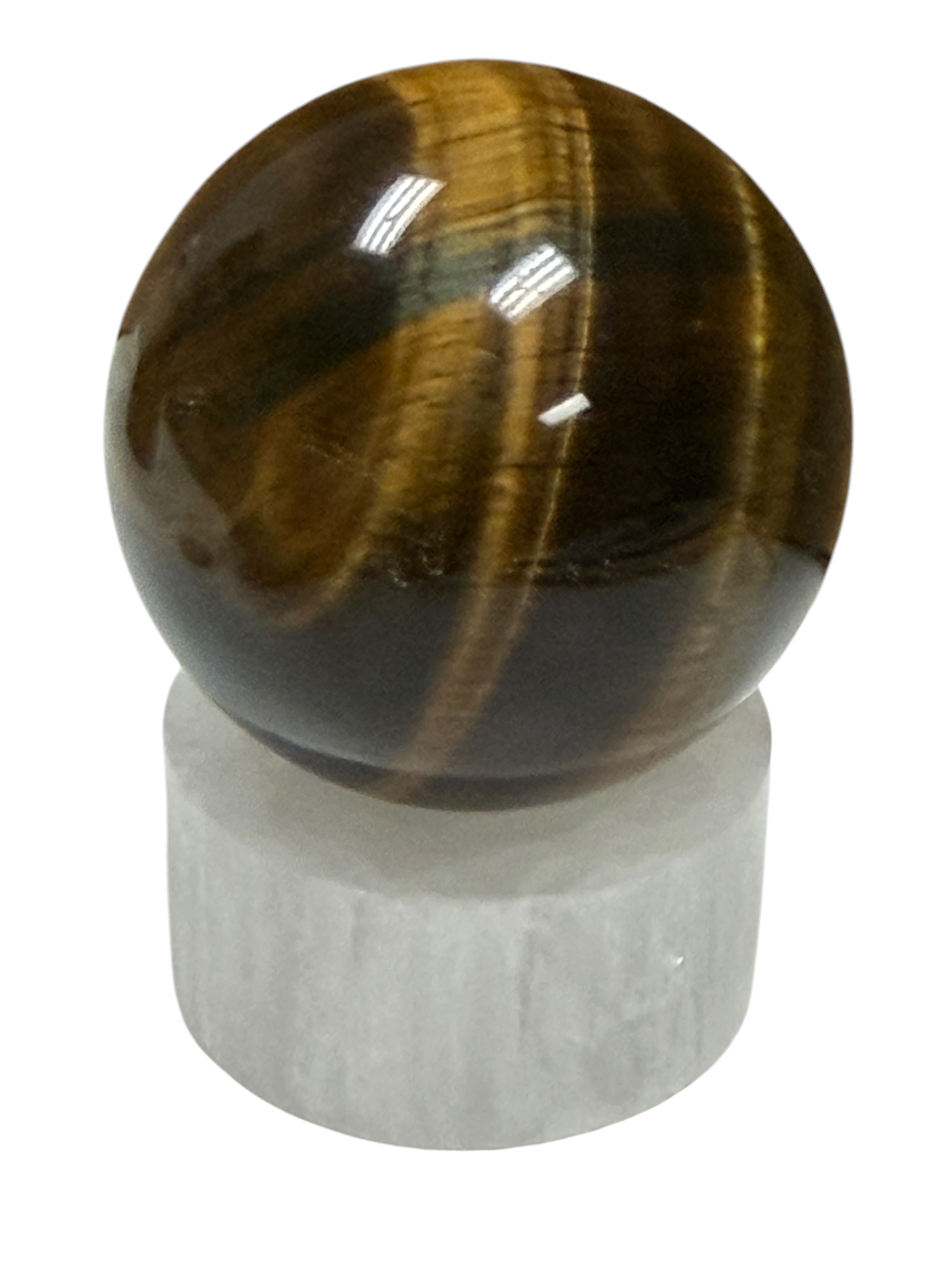 Tiger's Eye Sphere 46mm