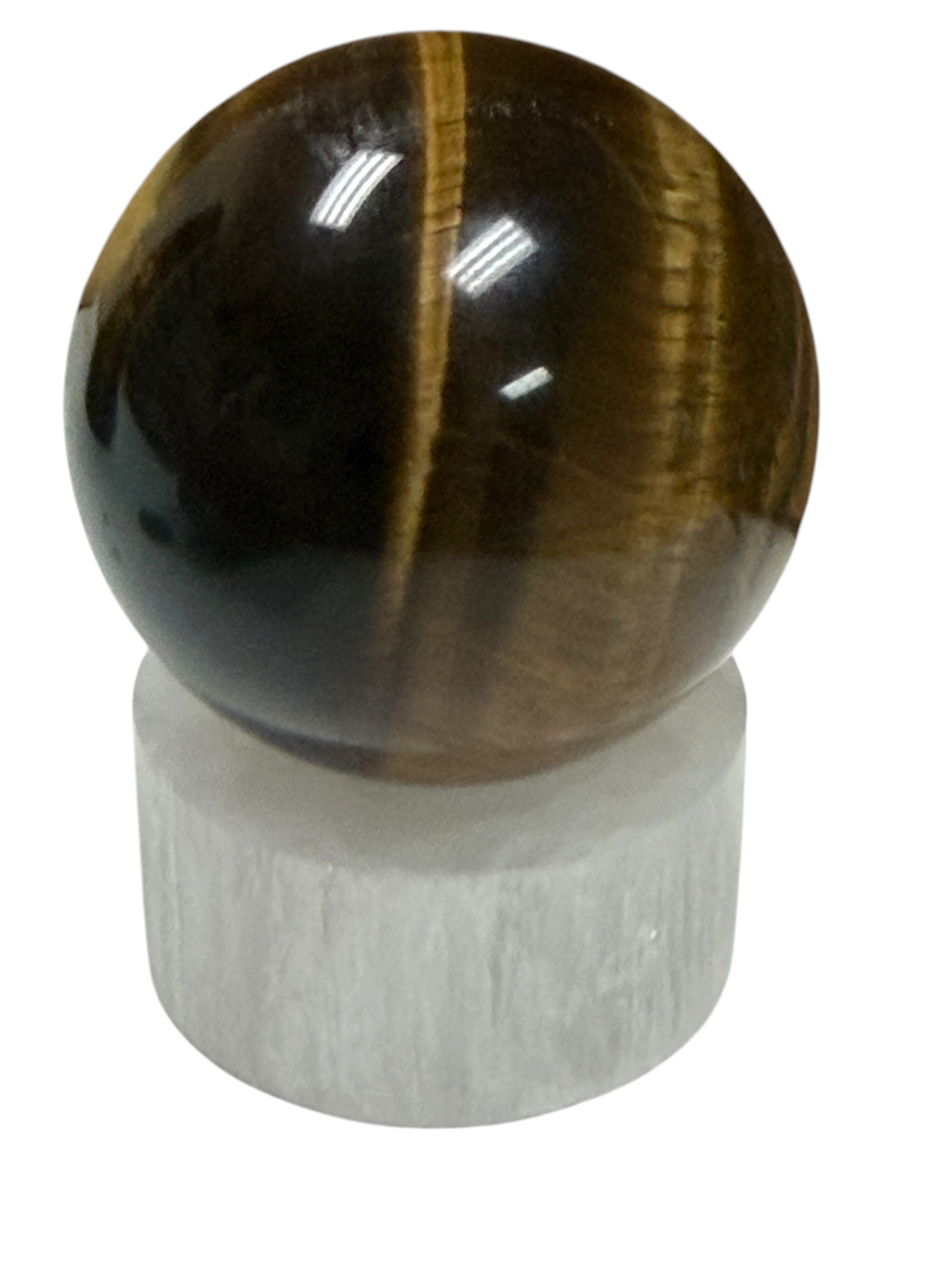 Tiger's Eye Sphere 46mm