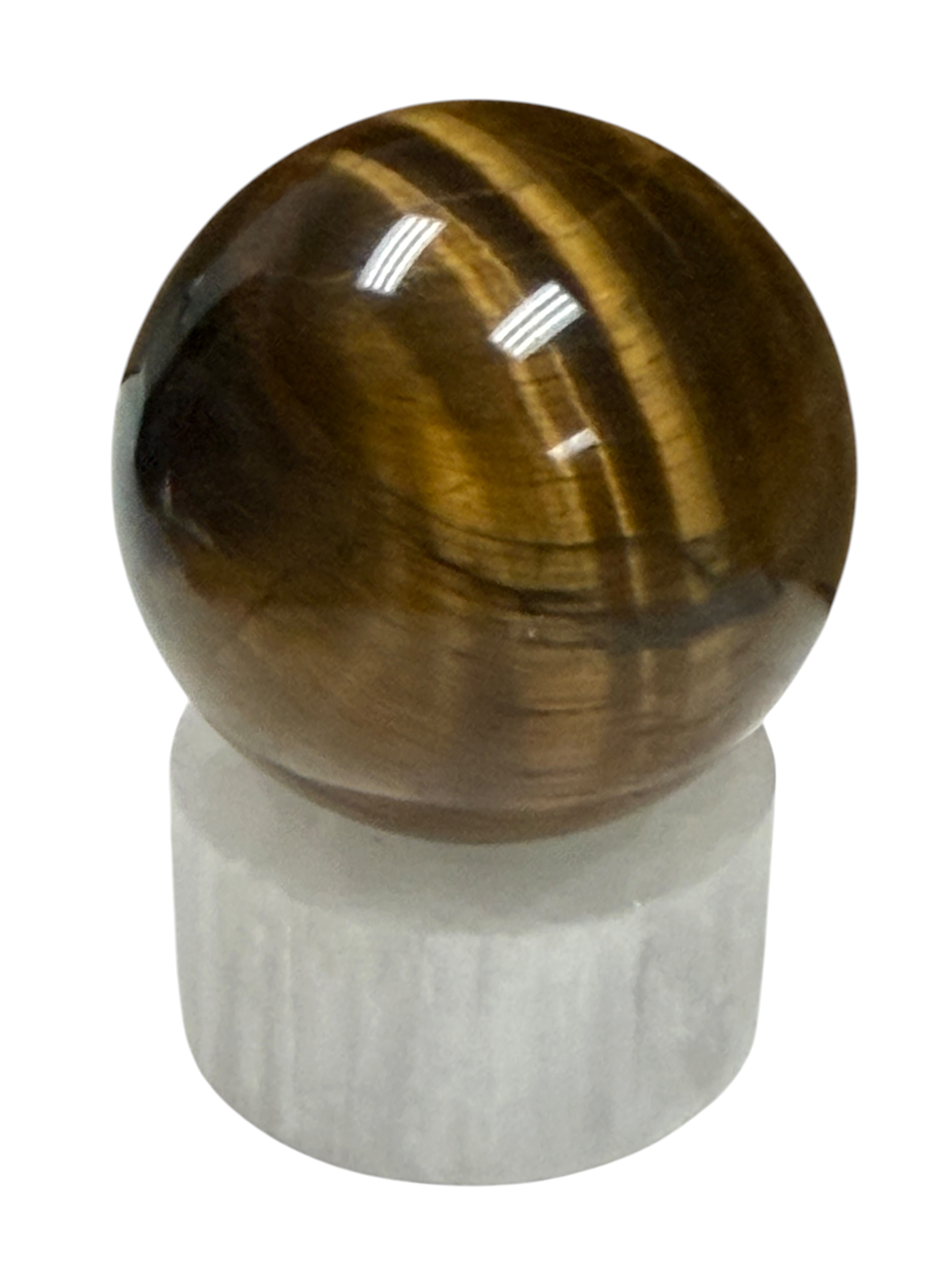 Tiger's Eye Sphere 46mm