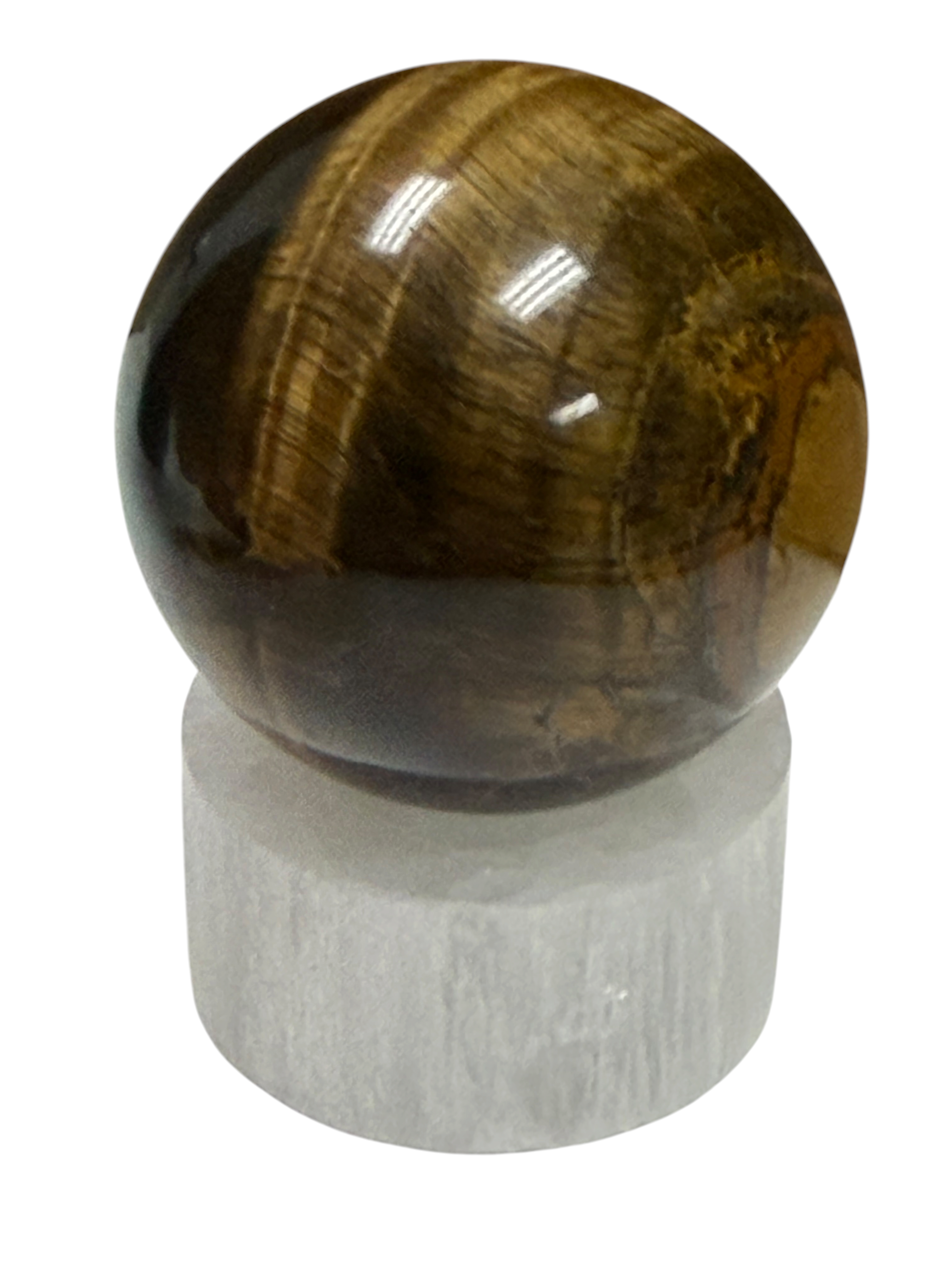 Tiger's Eye Sphere 46mm
