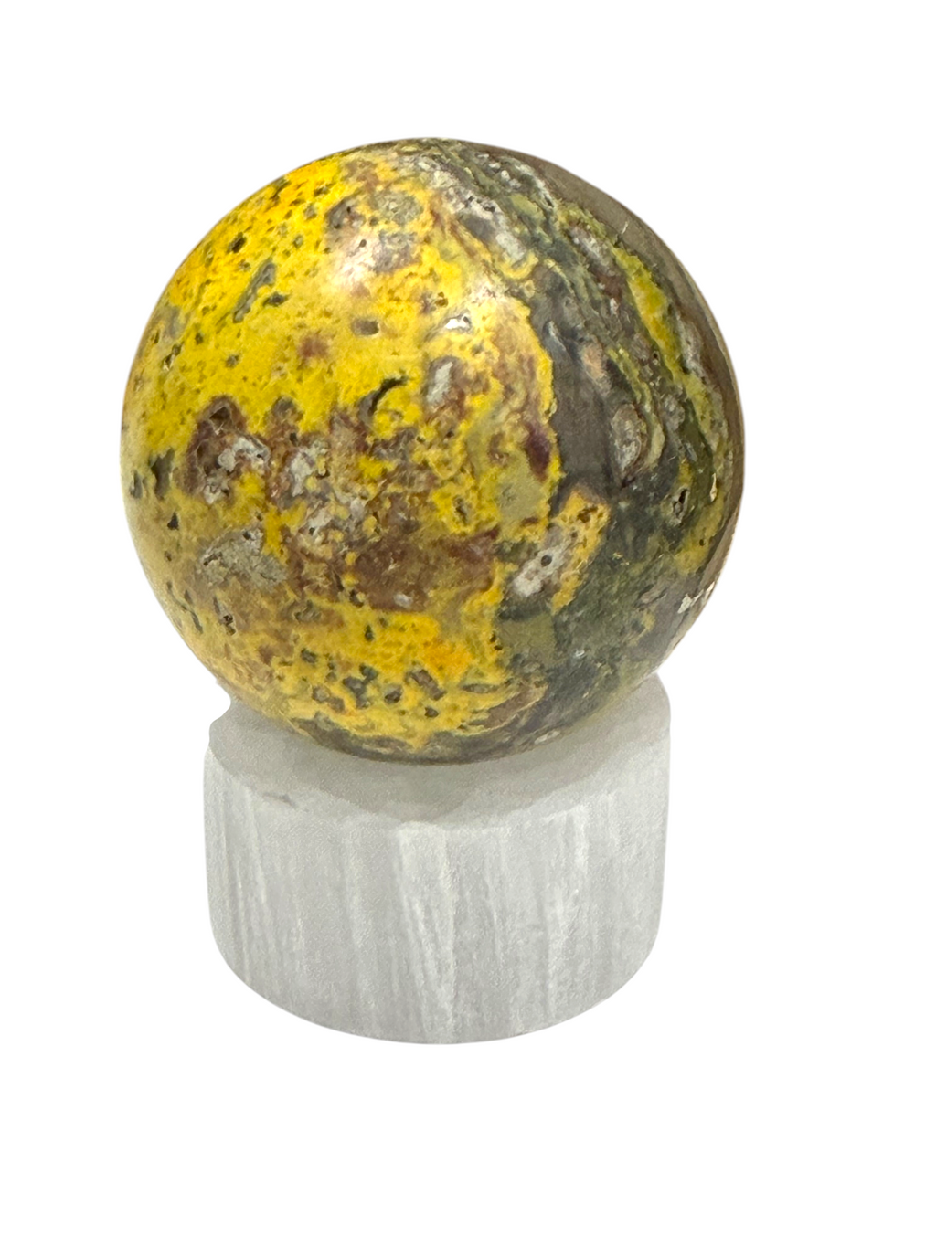 Bumble Bee Jasper Sphere 50mm