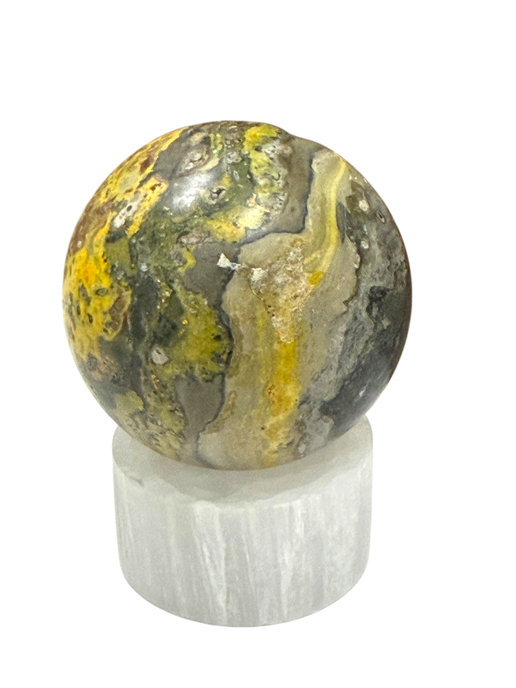 Bumble Bee Jasper Sphere 50mm
