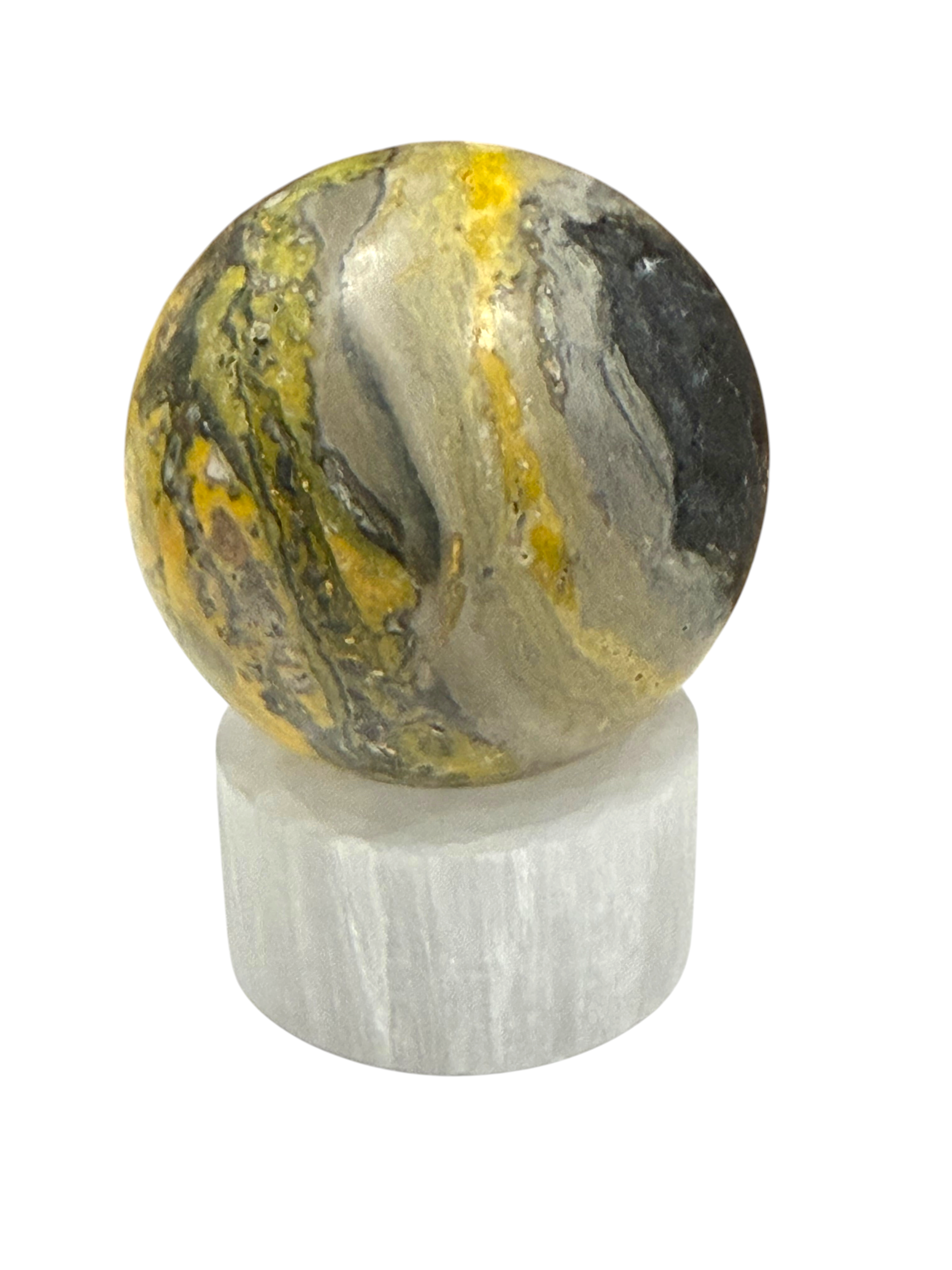 Bumble Bee Jasper Sphere 50mm
