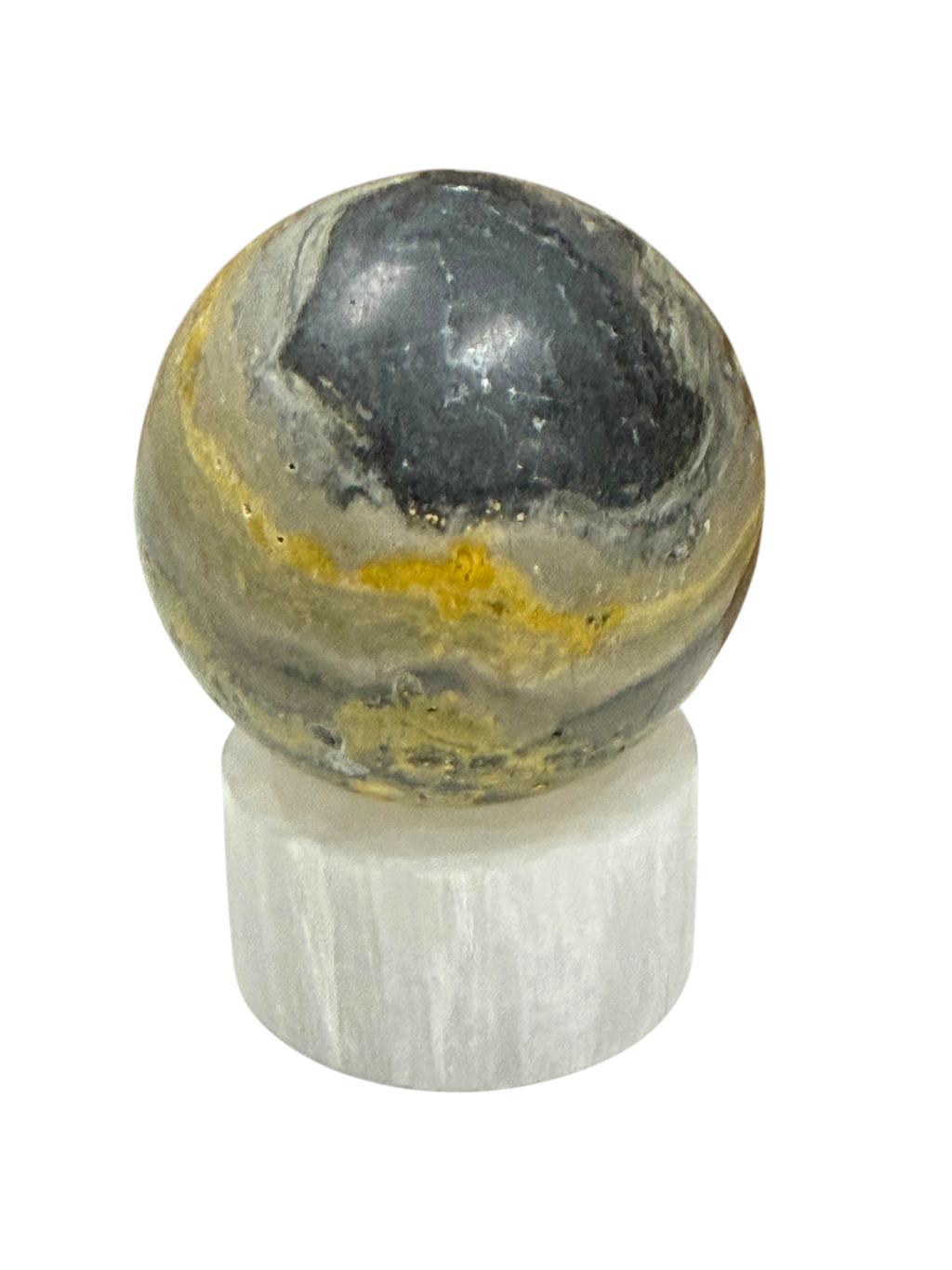 Bumble Bee Jasper Sphere 50mm