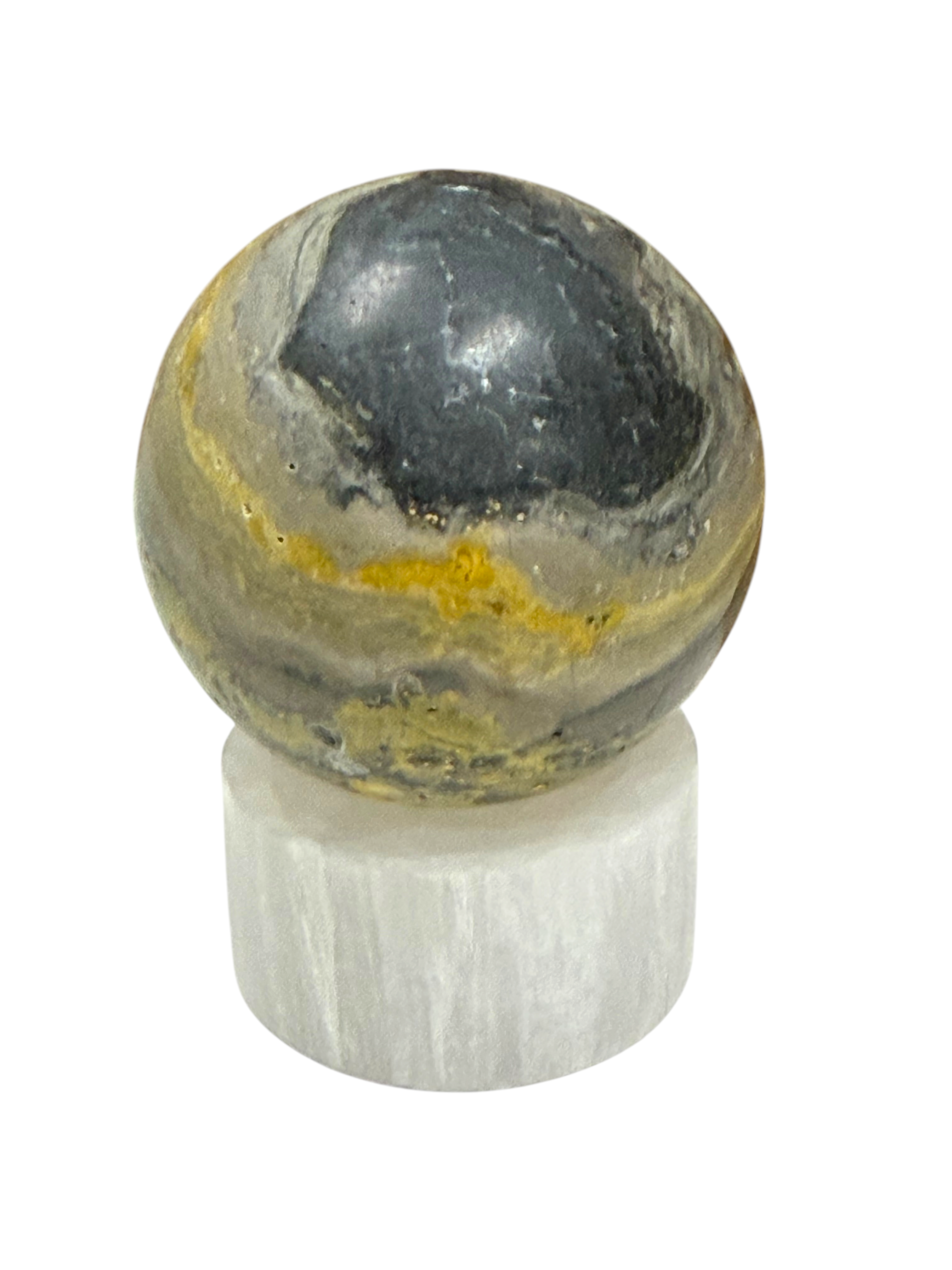 Bumble Bee Jasper Sphere 50mm