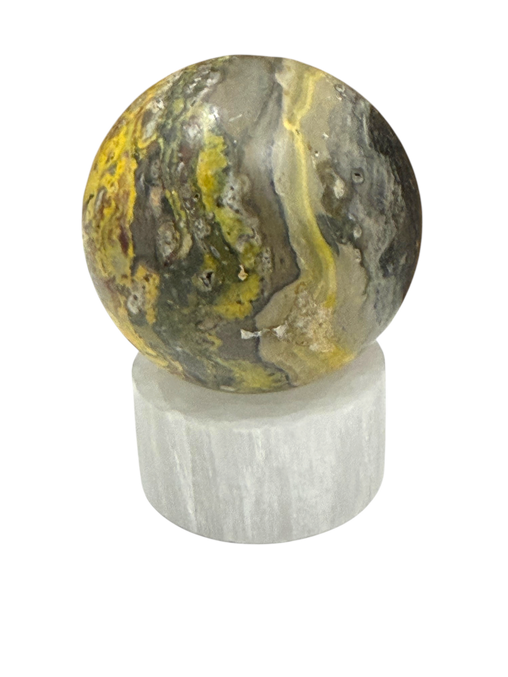 Bumble Bee Jasper Sphere 50mm