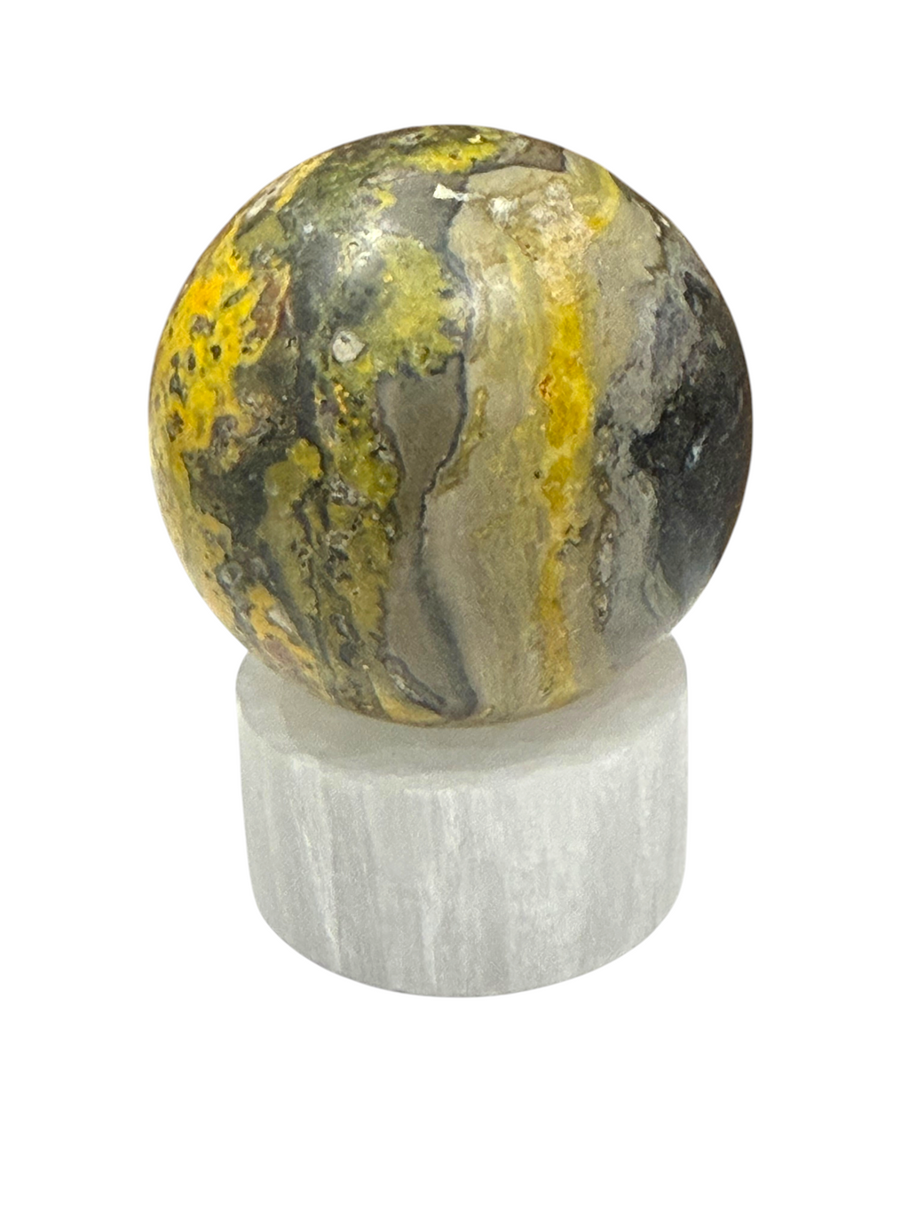 Bumble Bee Jasper Sphere 50mm