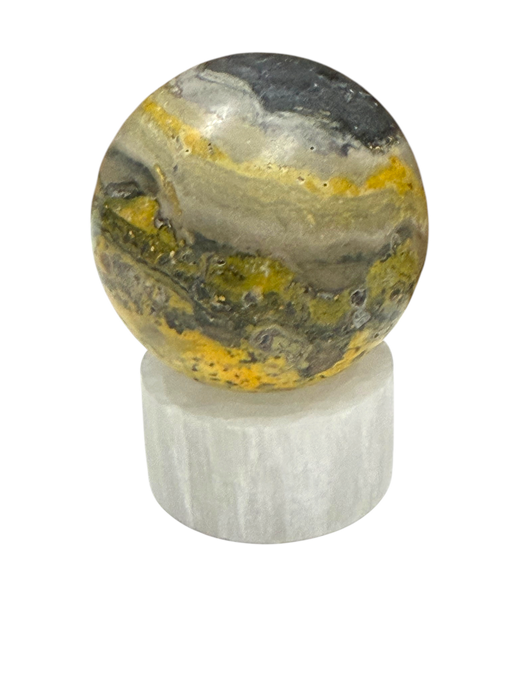 Bumble Bee Jasper Sphere 50mm
