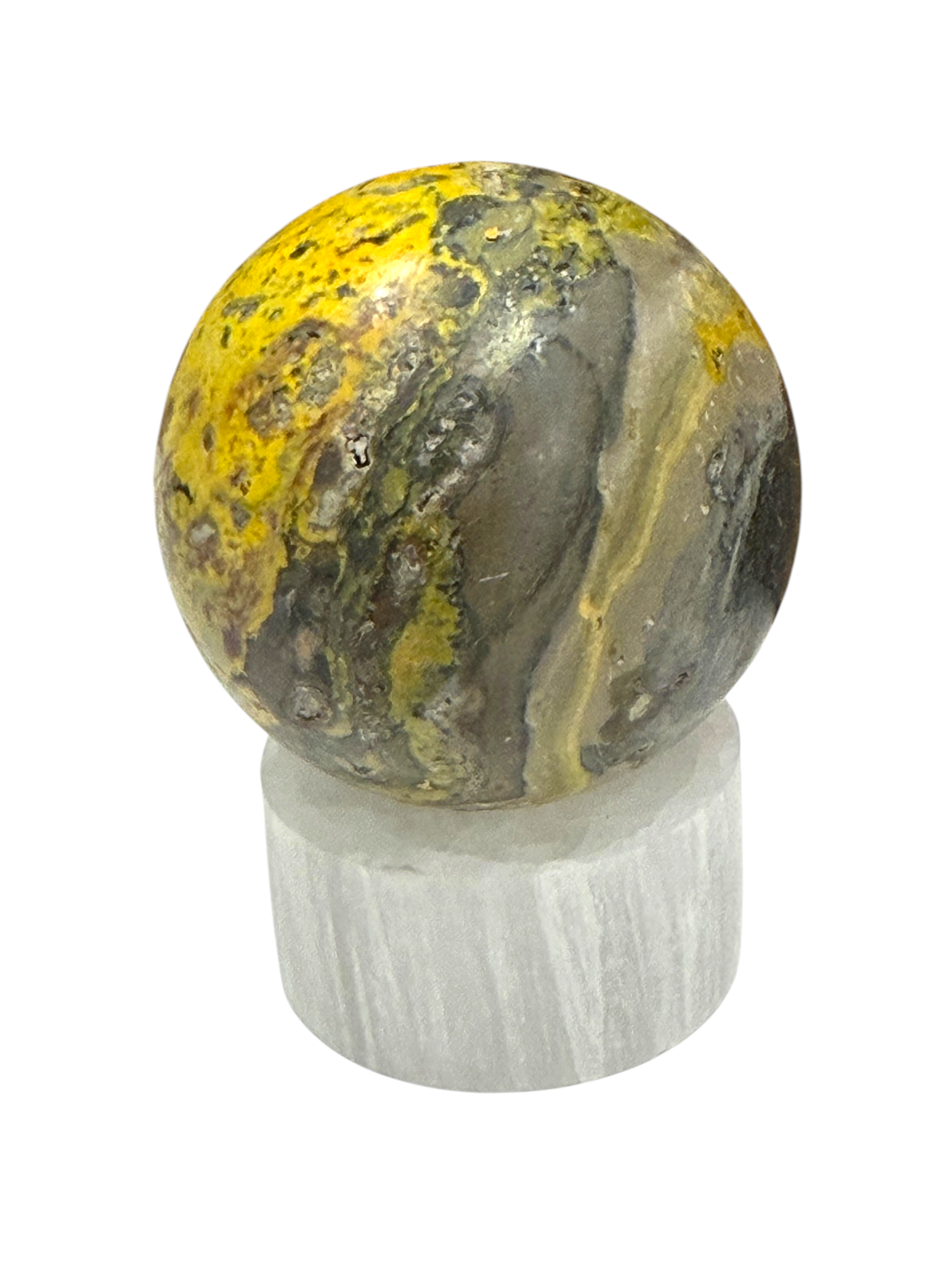 Bumble Bee Jasper Sphere 50mm