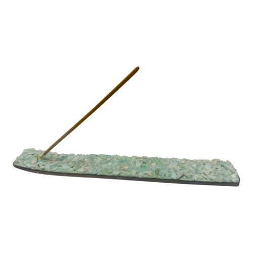 Amazonite Elements Incense Ash Catcher