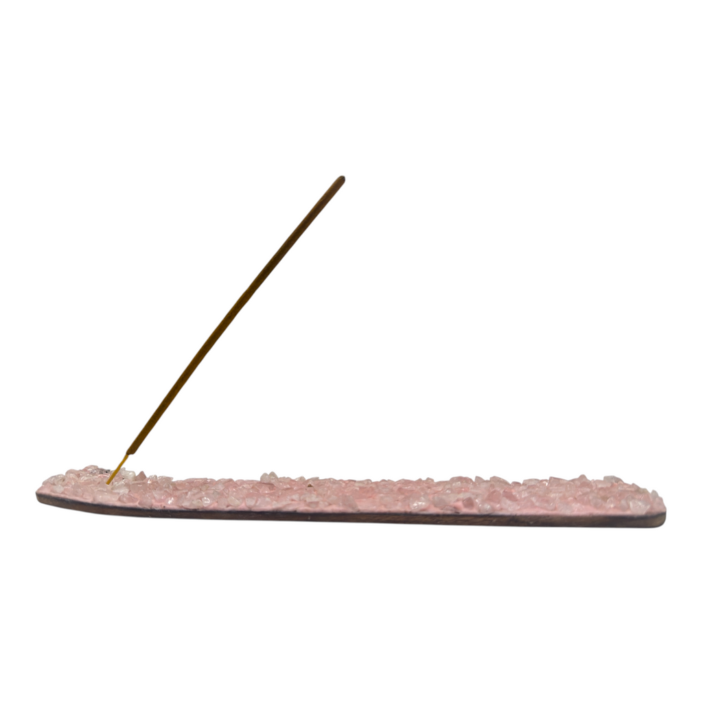 Rose Quartz Elements Incense Ash Catcher