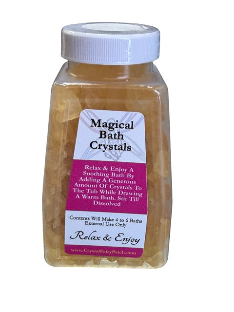 Crystal Fairy Patch Gold Light Bath Salts