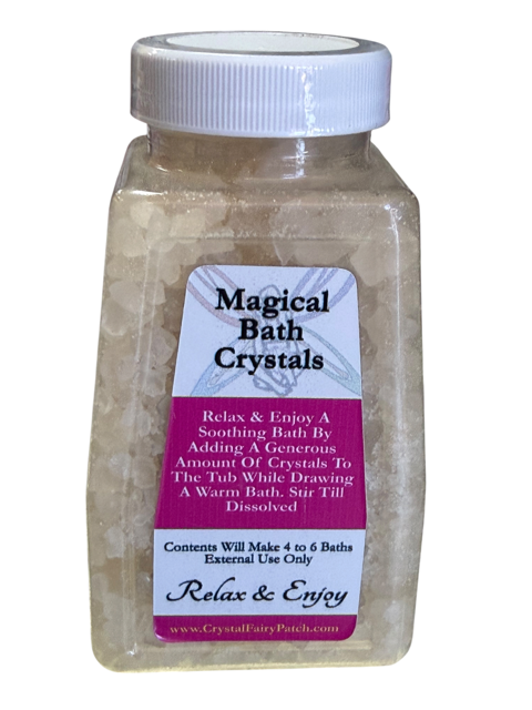 Vanilla Bath Salts