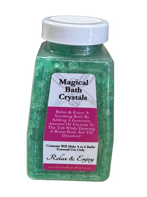 Heart Chakra Bath Salts