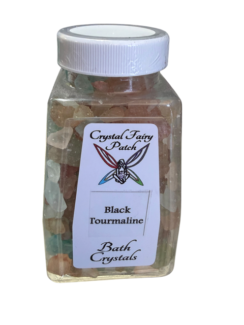 Black Tourmaline Bath Salts