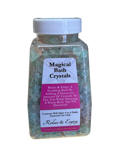 Black Tourmaline Bath Salts