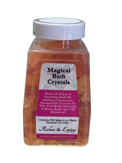 Carnelian Bath Salts