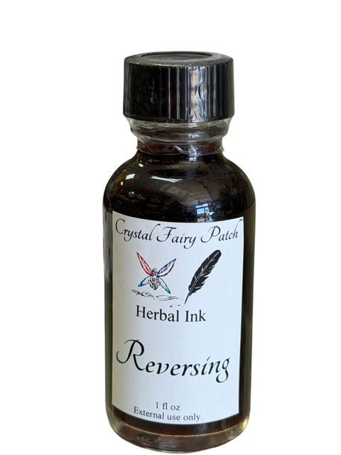 Reversing Herbal Ink