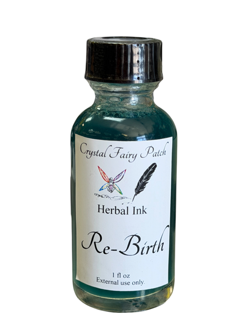 Re-Birth Herbal Ink