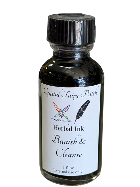 Banish & Cleanse Herbal Ink
