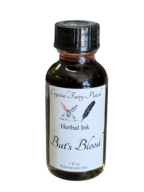 Bats Blood Herbal Ink