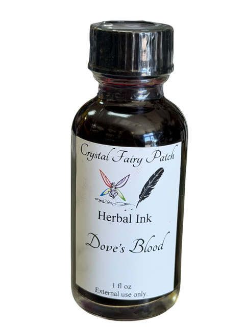 Dove's Blood Herbal Ink