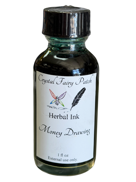 Money Drawing Herbal Ink