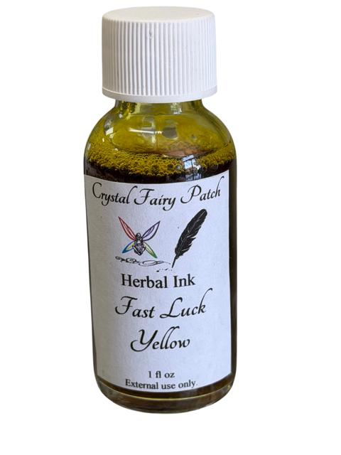 Fast Luck Herbal Ink
