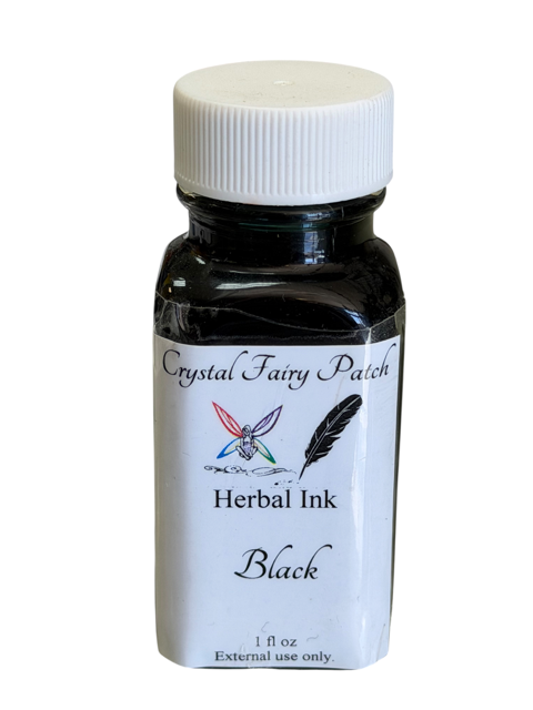 Black Herbal Ink