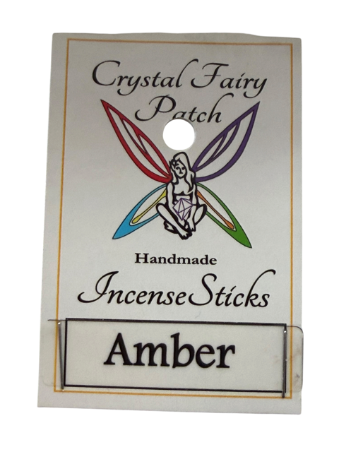 Amber Stick Incense