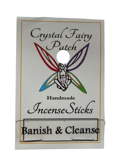 Banish and Cleanse Stick Incense