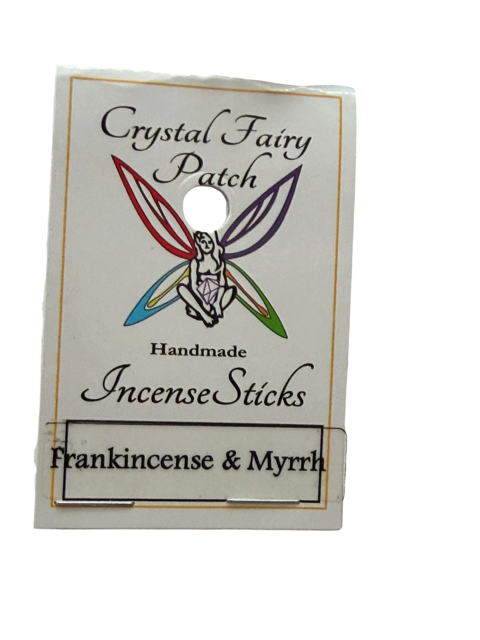 Frankincense & Myrrh Stick Incense