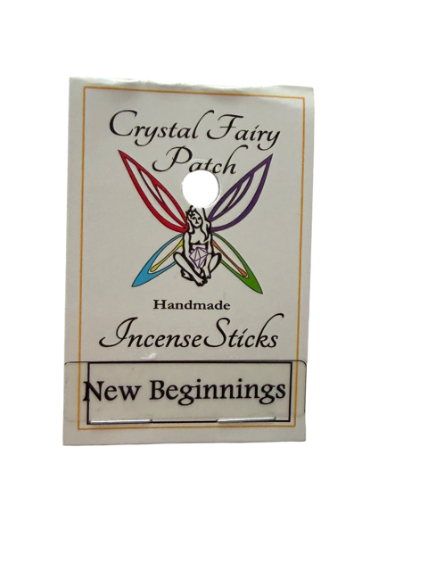 New Beginnings Stick Incense