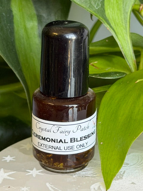 Ceremonial Blessing Oil