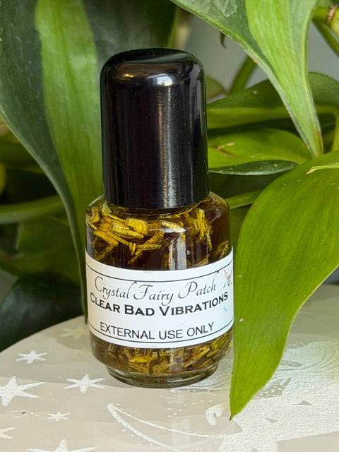Clear Bad Vibrations Oil