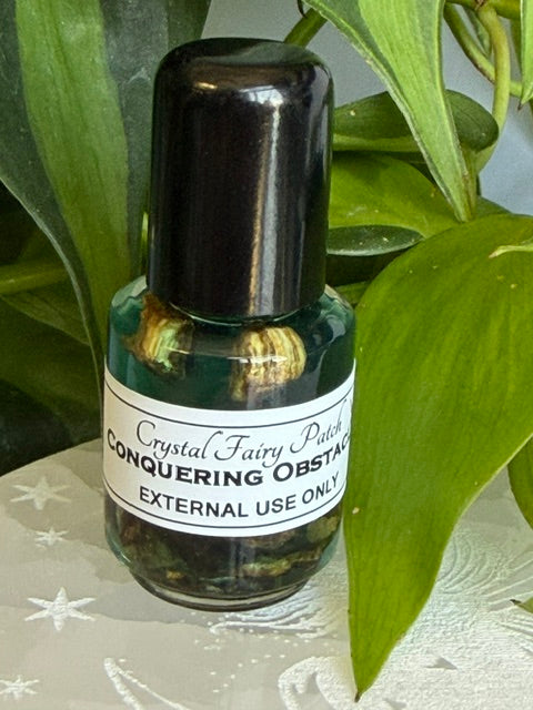 Conquering Obstacles Oil
