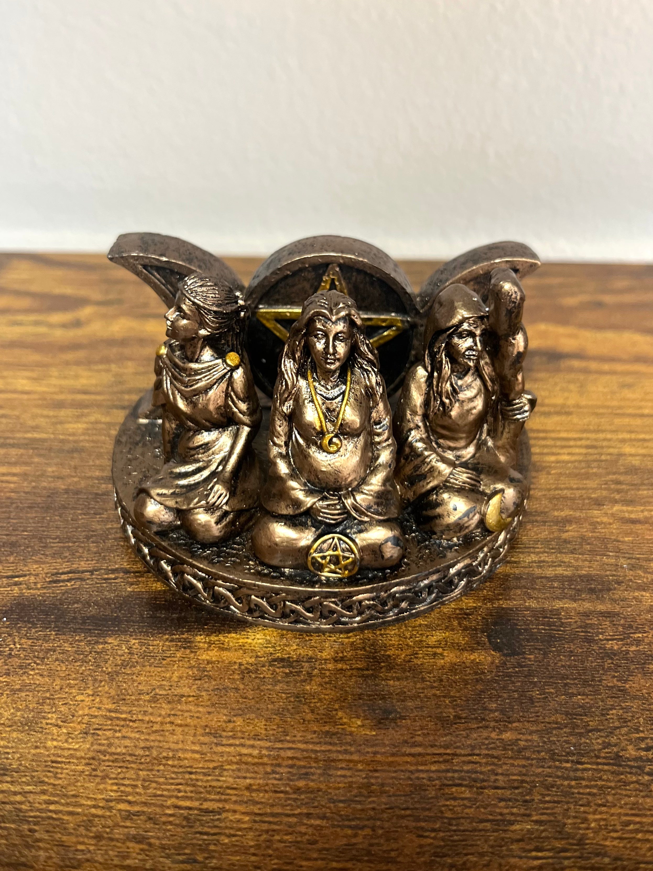 Mother Maiden Crone Card Holder