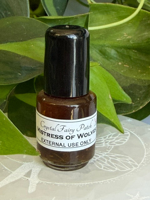 Mistress of Wolves Oil