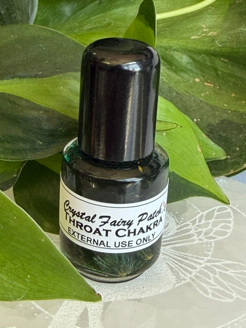 Throat Chakra Oil