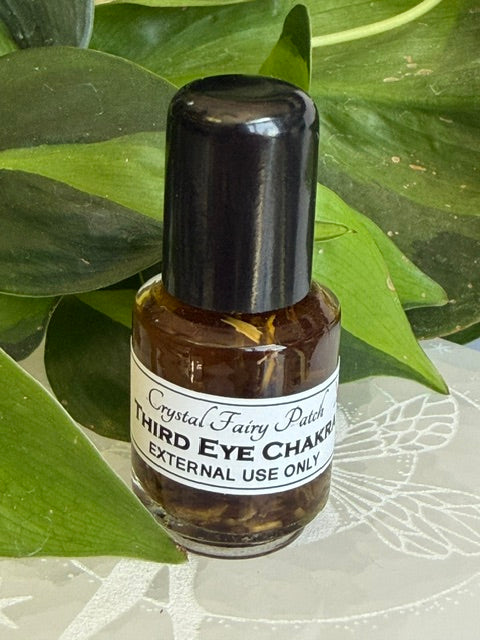 Third Eye Chakra Oil