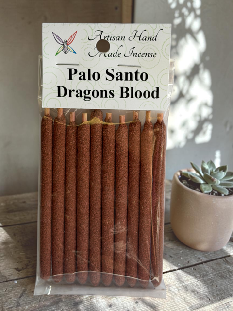 Palo Santo & Dragons Blood Hand Made Incense Sticks