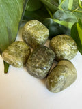 Tumbled Vesuvianite