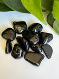 Tumbled Small Black Tourmaline
