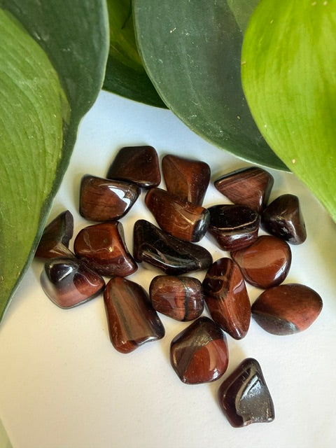 Tumbled Tigereye Red